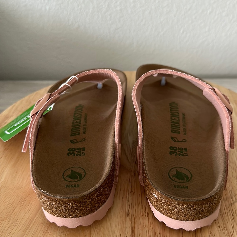 Birkenstock Thong Sandal - Gizeh Canvas - Picture 4 of 8